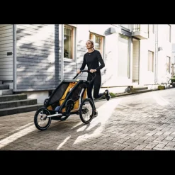 Thule Chariot Jogging Kit - Aluminum/Black