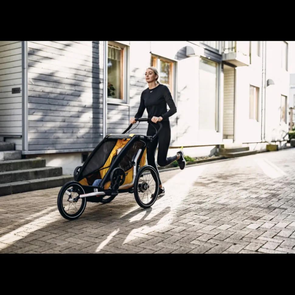 Thule Chariot Jogging Kit - Aluminum/Black