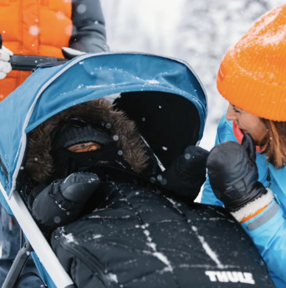 Thule Footmuff Sport - Black
