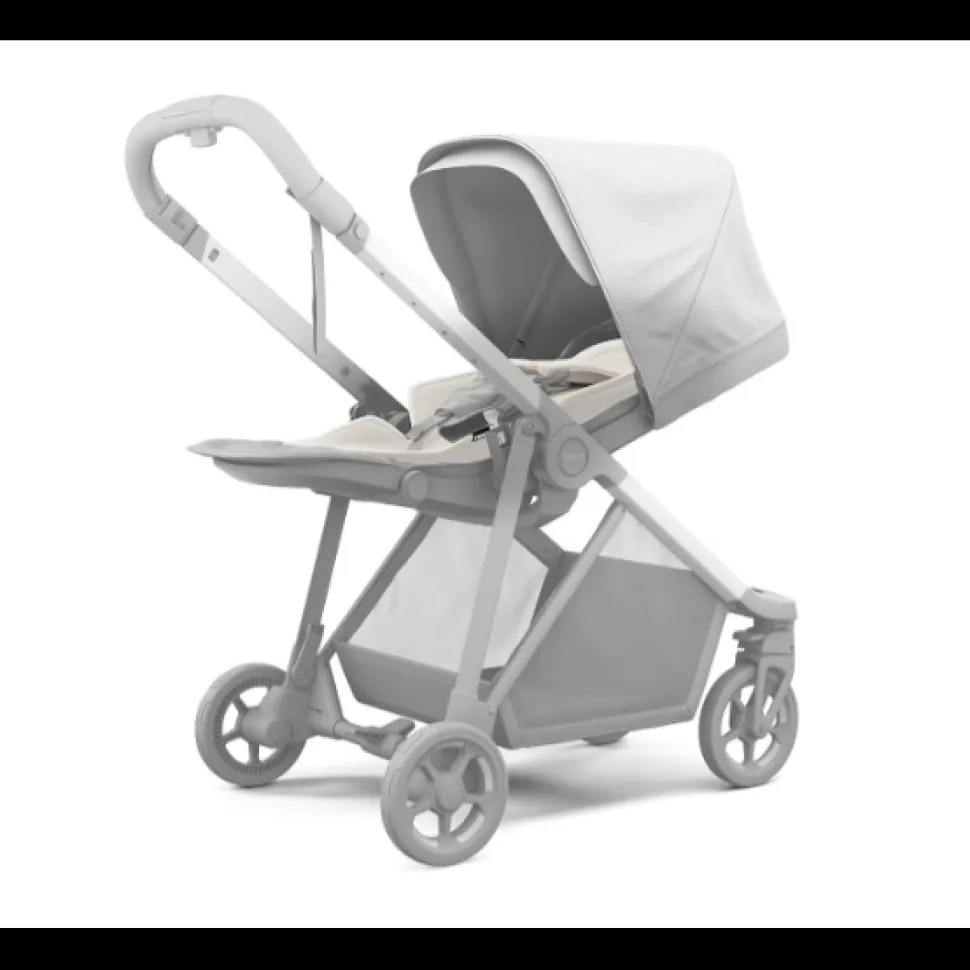 Thule Newborn Inlay - Soft Grey