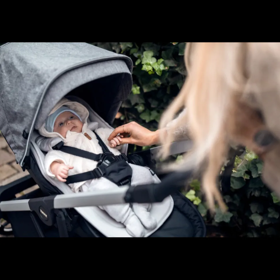 Thule Newborn Inlay - Soft Grey