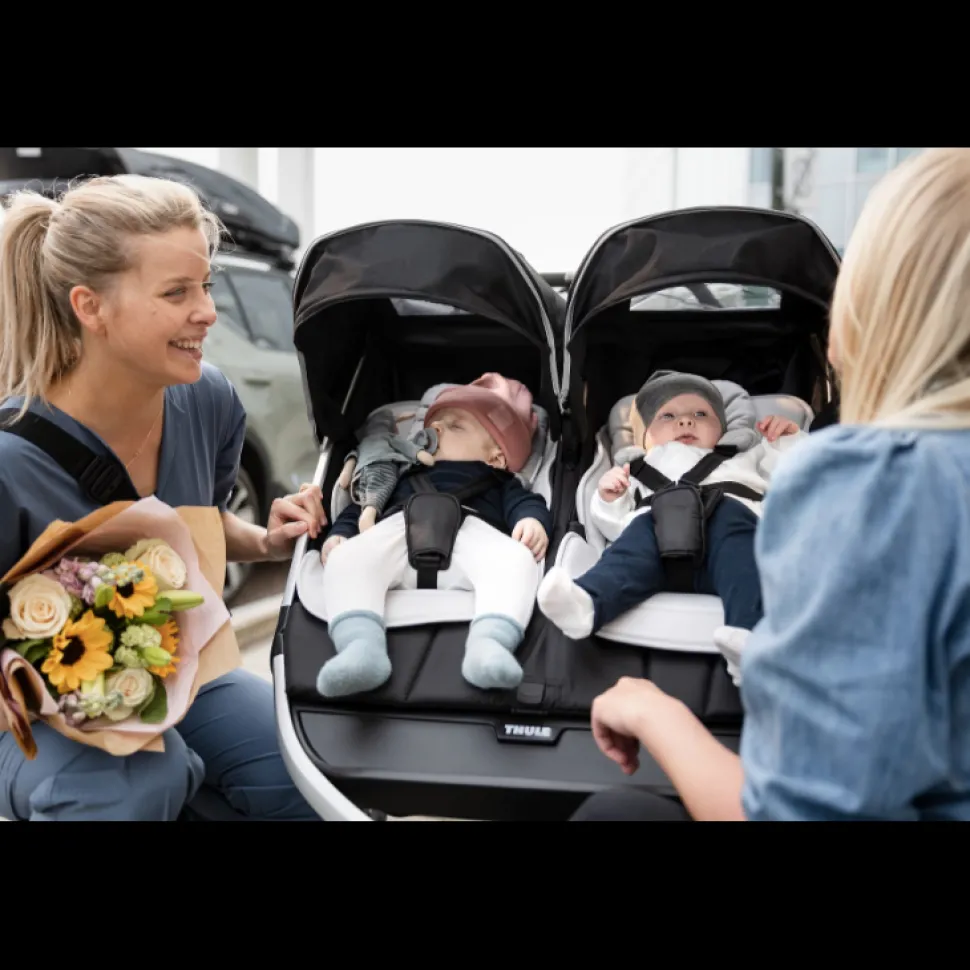 Thule Newborn Inlay - Soft Grey