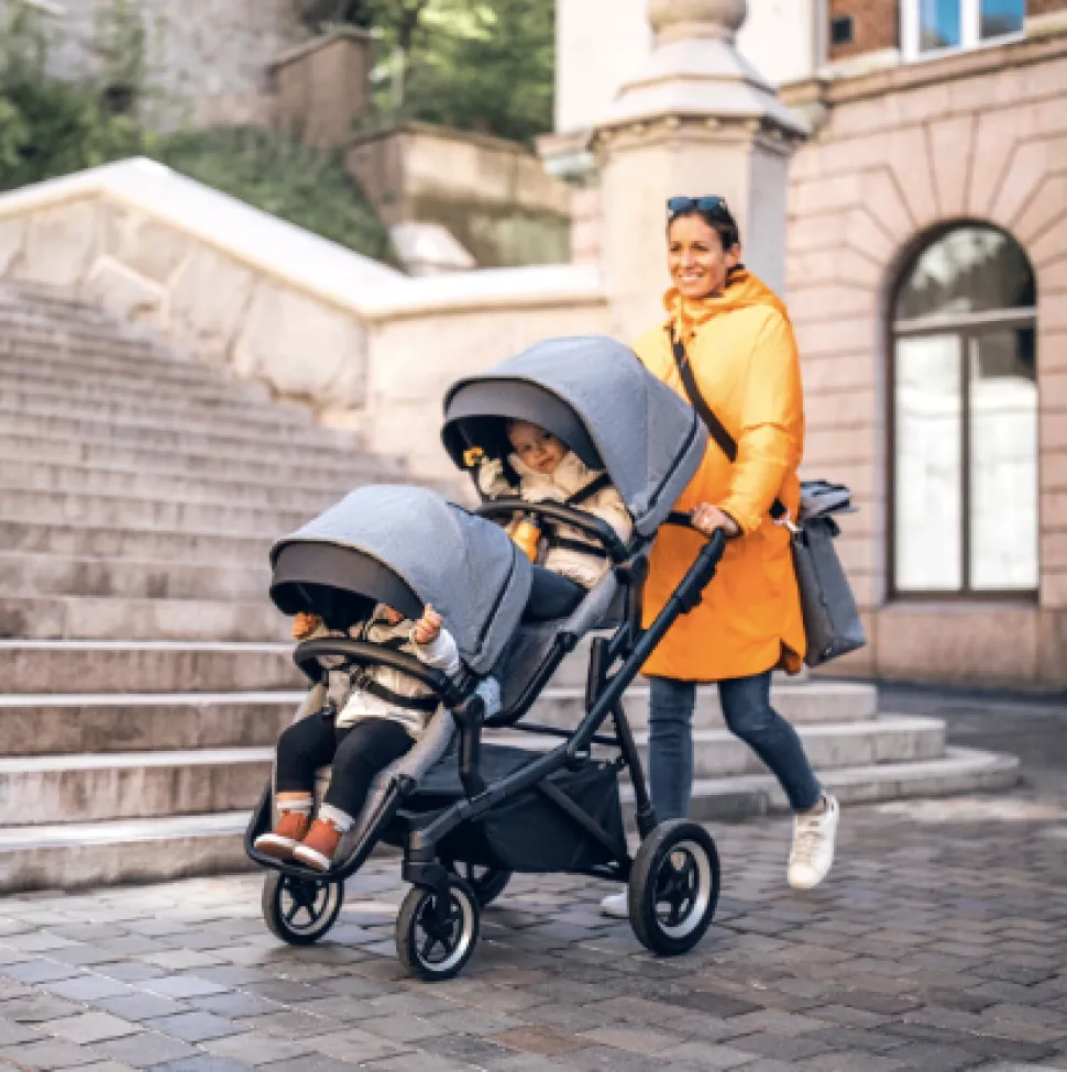 Thule Sleek Pram Sibling Seat VARIOUS COLOURS