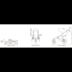 Thule Urban Glide 3 VARIOUS COLOURS - PRE ORDER MAY