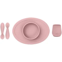 Tiny First Food Set - Blush