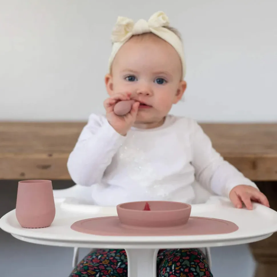 Tiny First Food Set - Blush