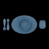 Tiny First Food Set - Indigo