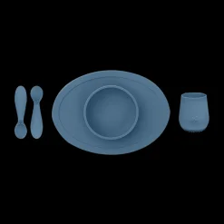 Tiny First Food Set - Indigo