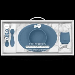 Tiny First Food Set - Indigo