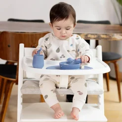 Tiny First Food Set - Indigo