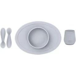 Tiny First Food Set - Pewter