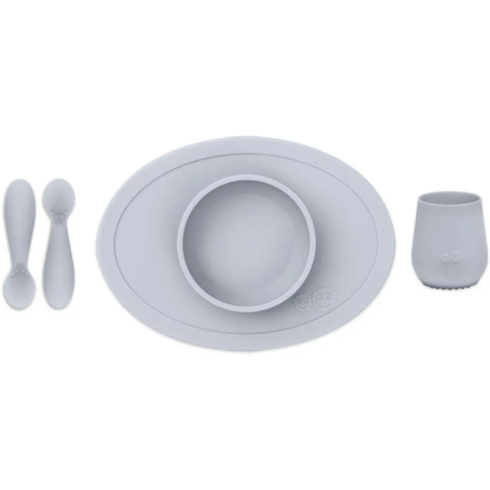 Tiny First Food Set - Pewter