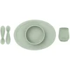 Tiny First Food Set - Sage