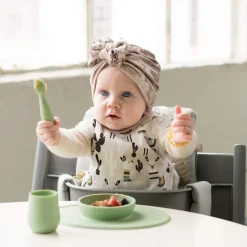 Tiny First Food Set - Sage