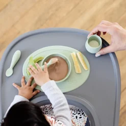 Tiny First Food Set - Sage