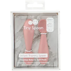 Tiny Spoon 2 pack - Blush