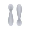 Tiny Spoon 2 pack - Pewter