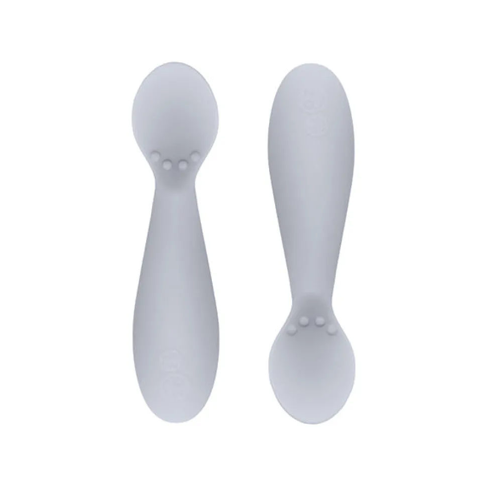 Tiny Spoon 2 pack - Pewter