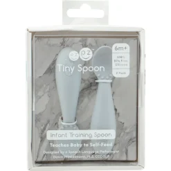 Tiny Spoon 2 pack - Pewter