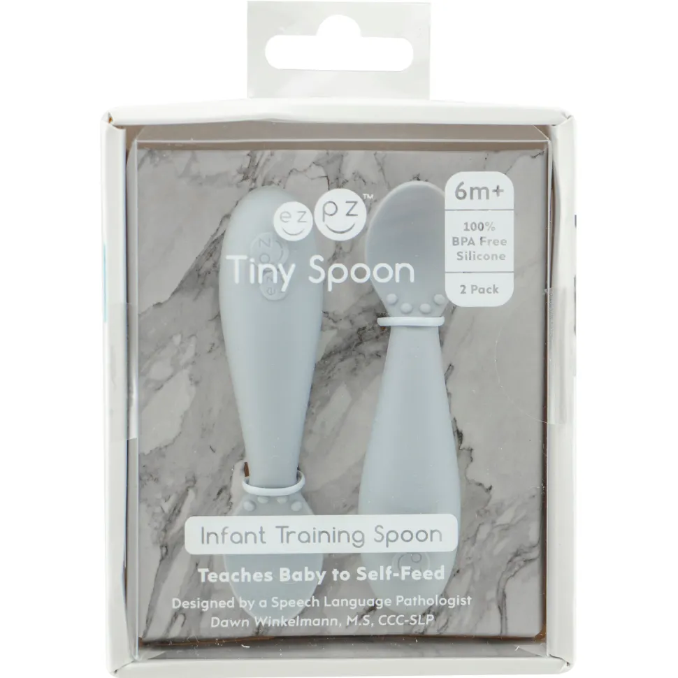 Tiny Spoon 2 pack - Pewter