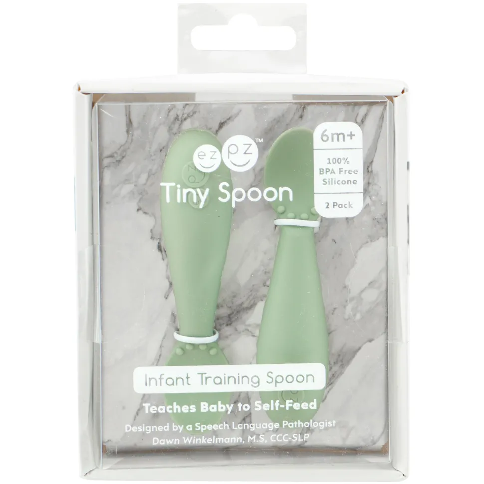 Tiny Spoon 2 pack - Sage