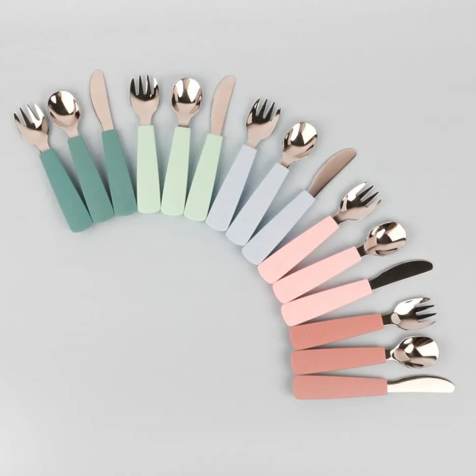 Toddler Feedie Cutlery Set VARIOUS COLOURS