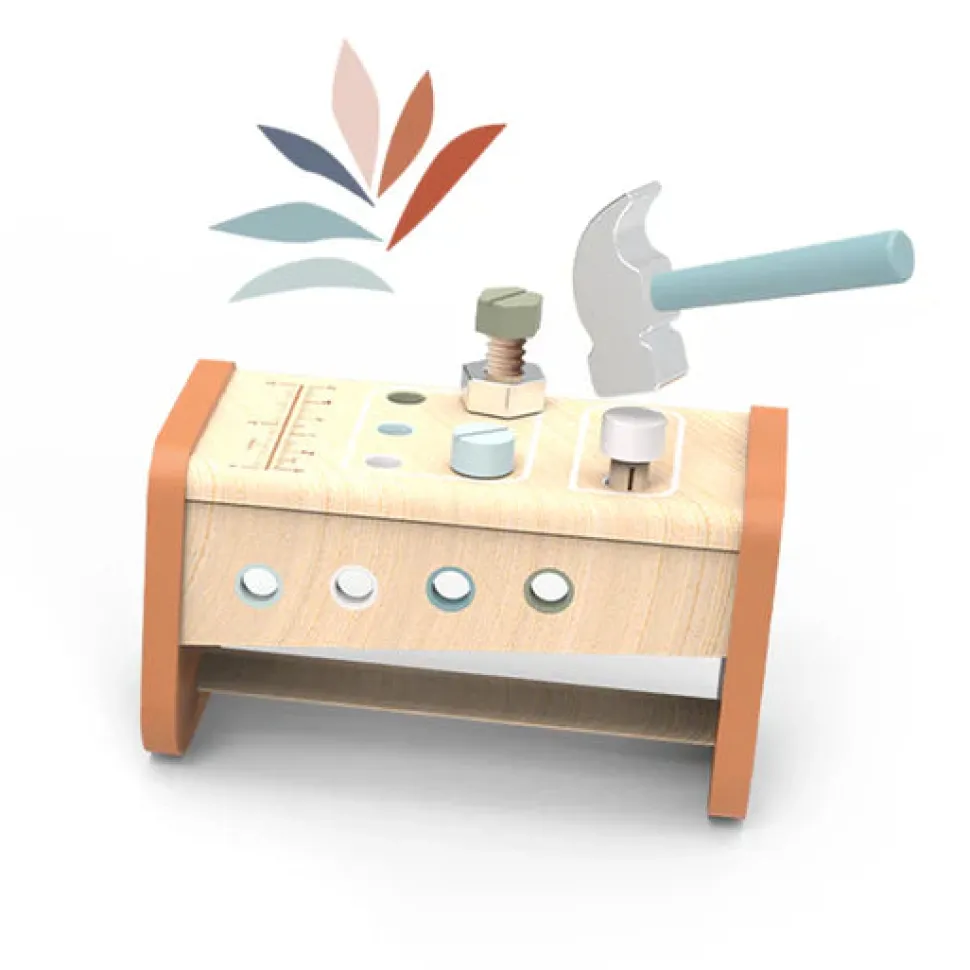 Tool Box - Workbench (2 in 1)