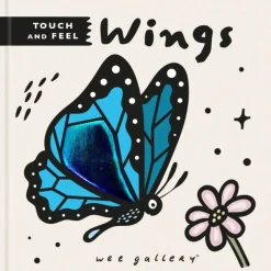 Touch and Feel: Wings by Sajnani Surya