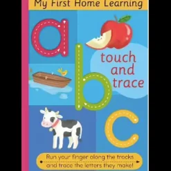 Touch and Trace ABC by Harriet Evans/Jordan Wray