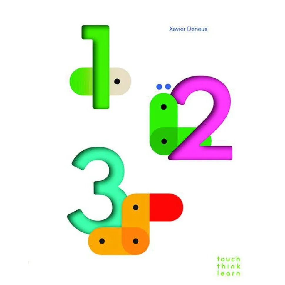 TouchThinkLearn: 123 by Xavier Deneux