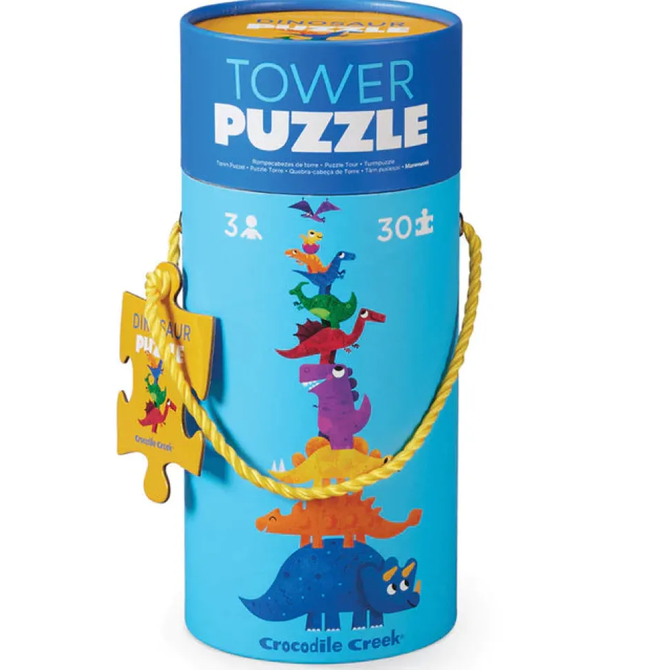 Tower Puzzle 30 pc - Dinosaur