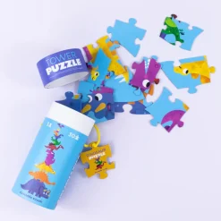 Tower Puzzle 30 pc - Dinosaur