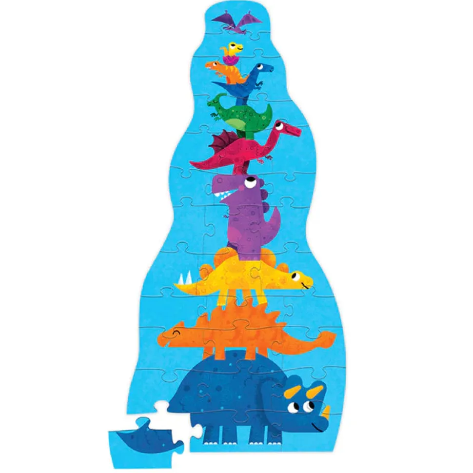 Tower Puzzle 30 pc - Dinosaur