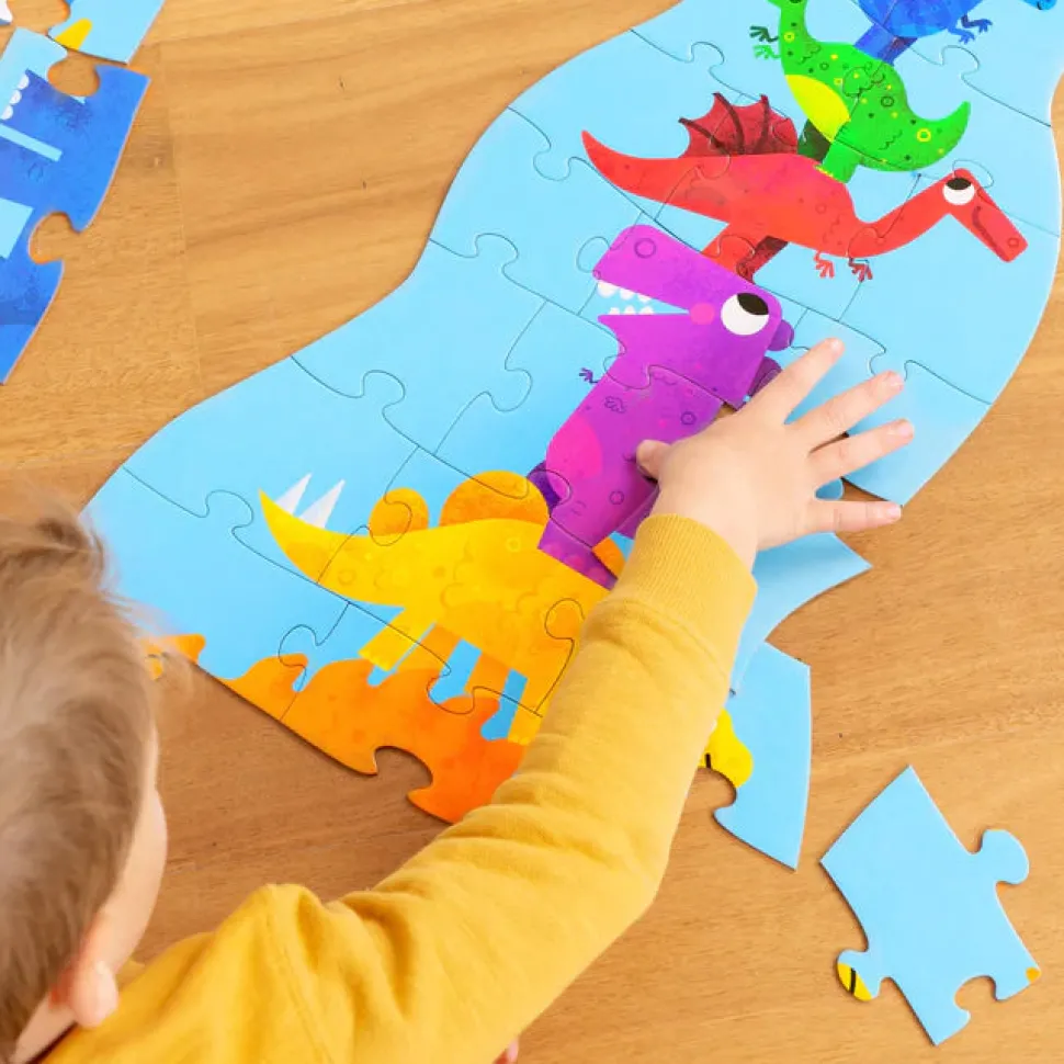 Tower Puzzle 30 pc - Dinosaur