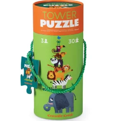 Tower Puzzle 30 pc - Jungle