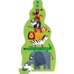 Tower Puzzle 30 pc - Jungle