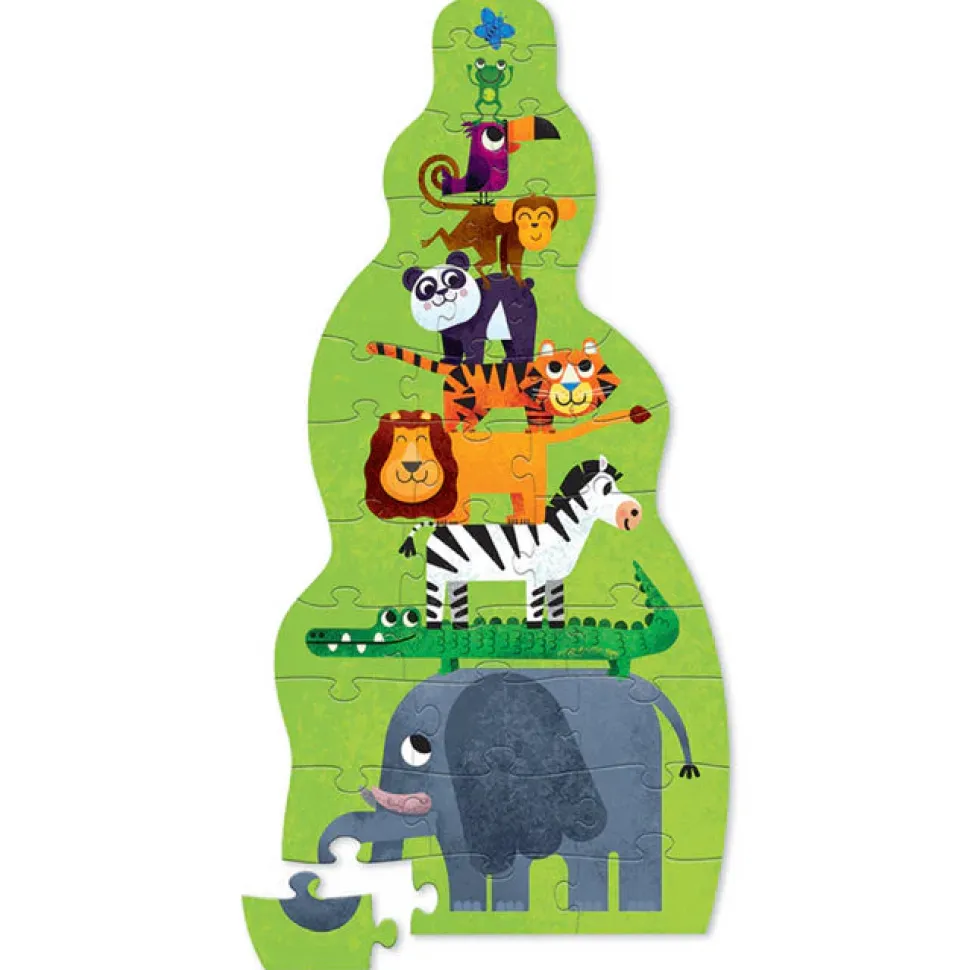 Tower Puzzle 30 pc - Jungle