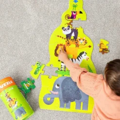 Tower Puzzle 30 pc - Jungle