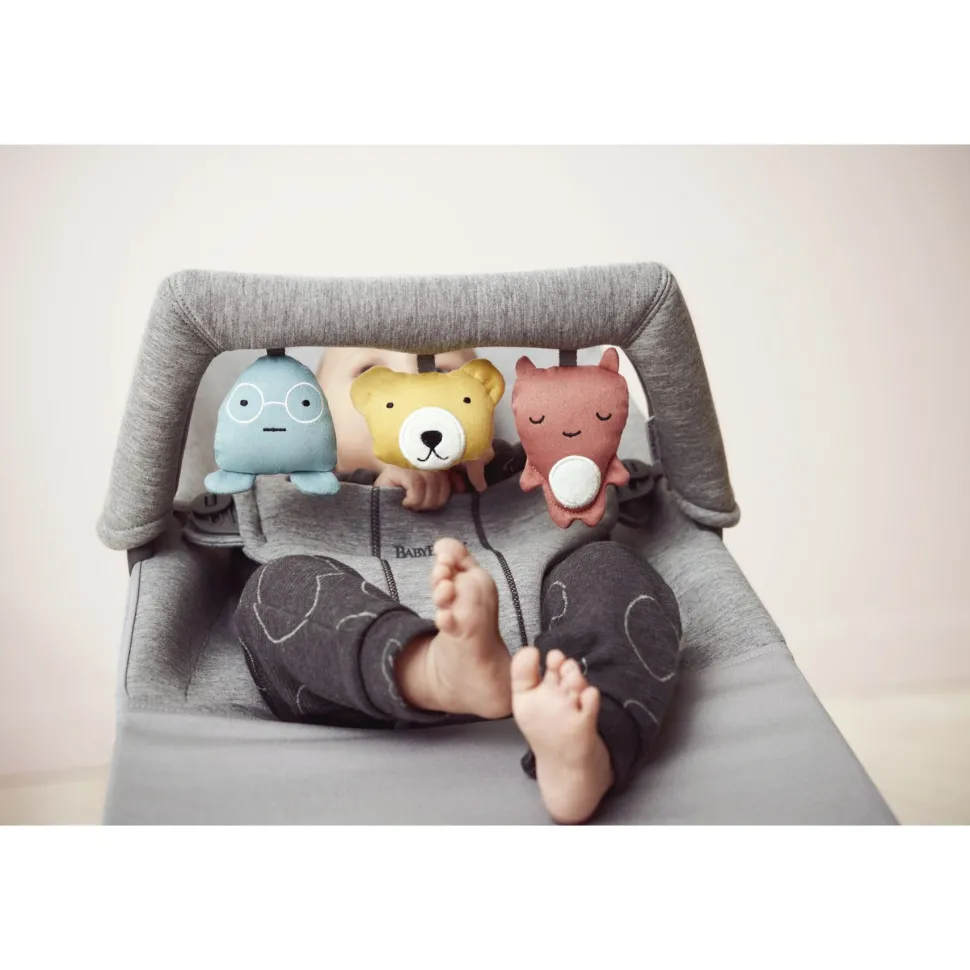 Toy for Bouncer - Soft Friends
