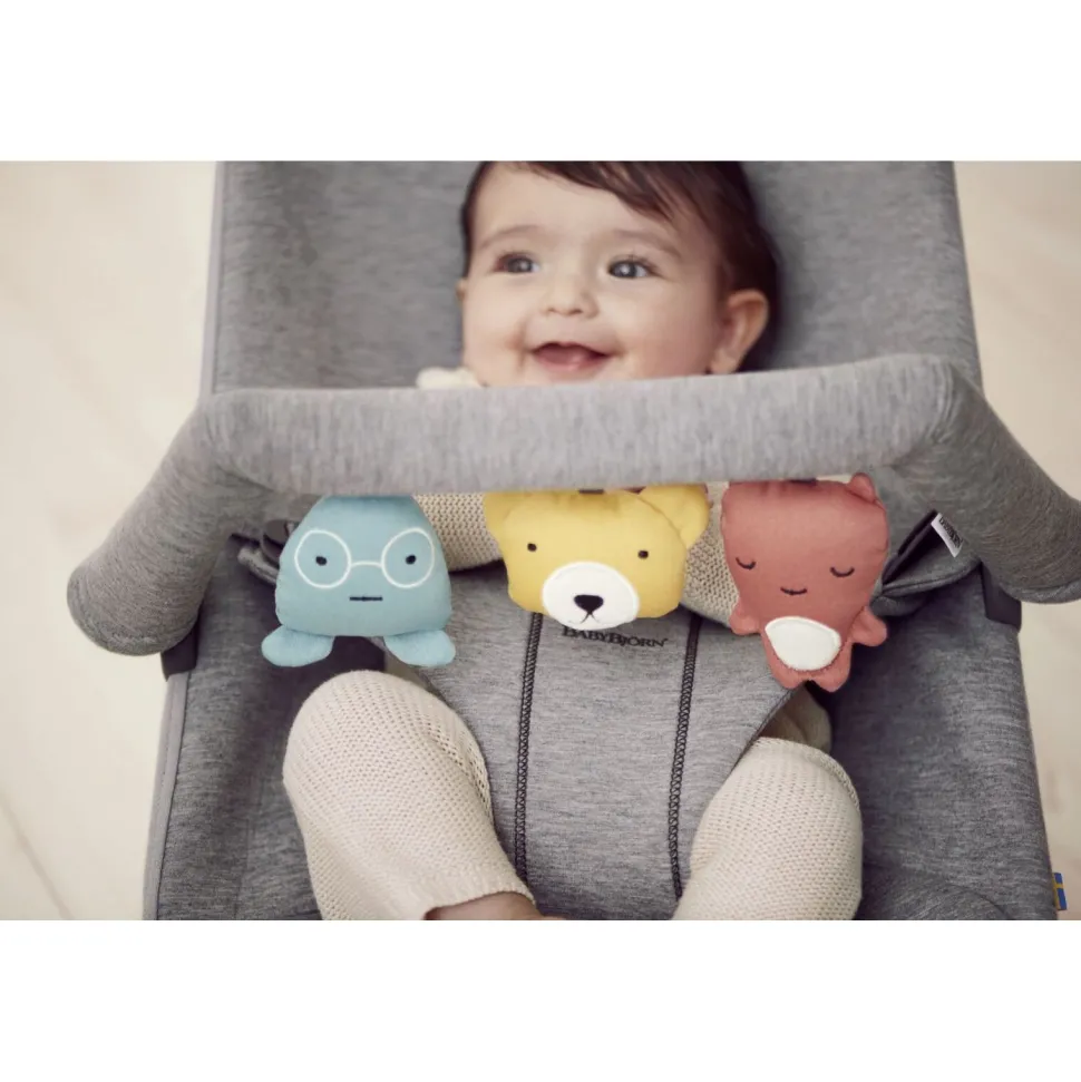 Toy for Bouncer - Soft Friends