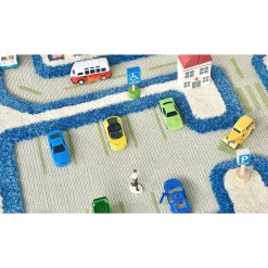 Traffic Blue Rug