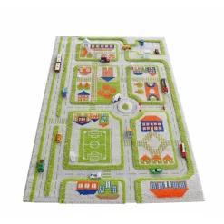 Traffic Green Rug