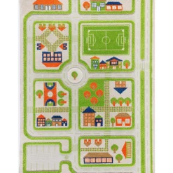 Traffic Green Rug