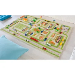 Traffic Green Rug
