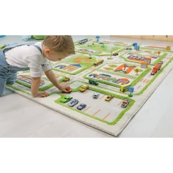 Traffic Green Rug