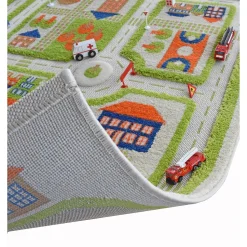 Traffic Green Rug