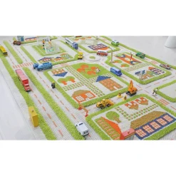 Traffic Green Rug