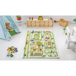 Traffic Green Rug