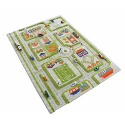 Traffic Green Rug