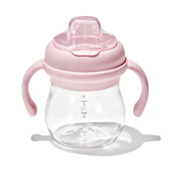 Transitions Soft Spout Sippy Cup with Removable Handles VARIOUS COLOURS